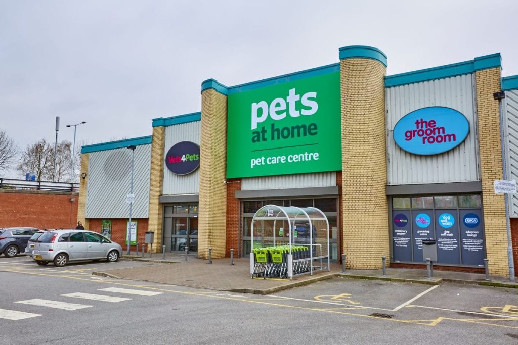 Pets at home Store
